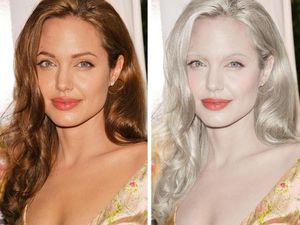 Potret Wajah Seleb Dunia Jika Diedit Albino