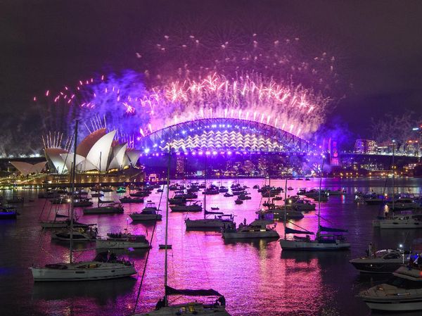 Gemerlap Perayaan Tahun Baru di Sydney