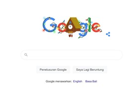 Google Doodle Sambut Malam Tahun Baru 2021