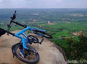 Menjejakkan Kaki di Gunung Kanaga, Gunung Avatar dari Bogor