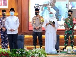 Ini Rentetan Kegiatan Gubernur Khofifah Sebelum Positif COVID-19