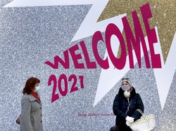 Ragam Asa Kala Tahun Berganti di Tengah Pandemi