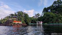 Ini Dia Pulau Sepandan Destinasi Andalan Kapuas Hulu