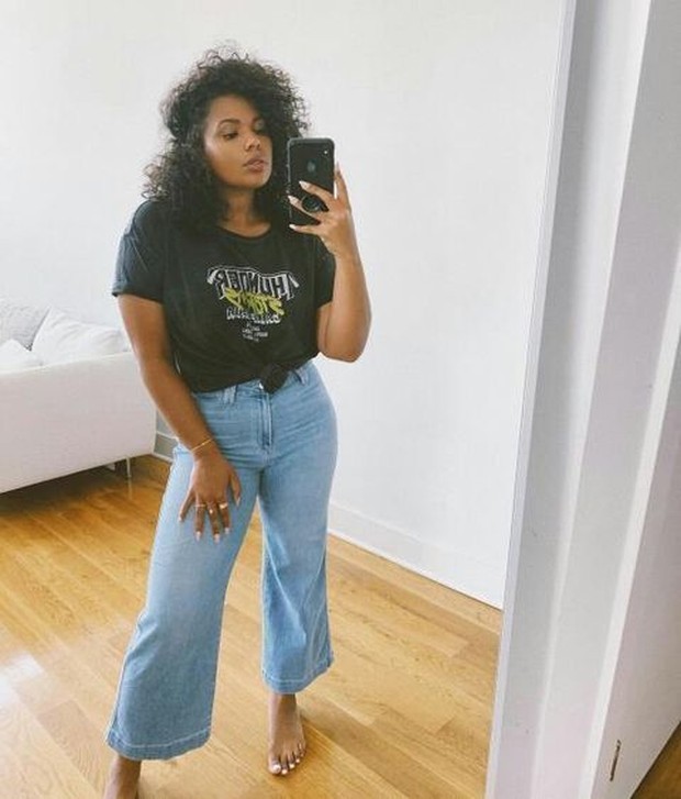 Sangat cocok bagi wanita yang tidak ingin meninggalkan zona nyaman dan tampil sederhana.