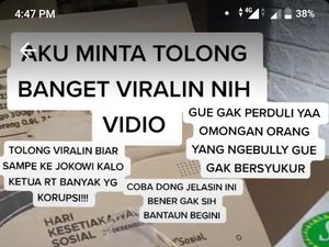 Isi Paket Sembako Tak Sesuai Catatan, Wanita Ini Berharap Videonya Viral