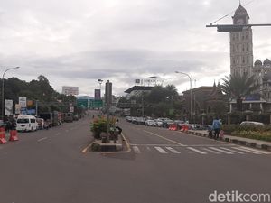 Libur Tahun Baru Usai, Begini Kondisi Lalin di Puncak Bogor
