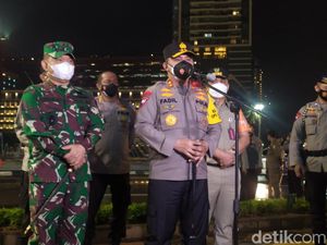 Jelang Pergantian Tahun, Kapolda Metro Berterima Kasih Warga DKI Tak Berkerumun