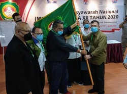 Komarudin Simanjuntak Terpilih Jadi Ketua Umum PP Pertina