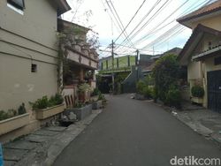 Begini Kondisi Petamburan Pagi Ini Usai Spanduk HRS-FPI Dicopot