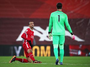 Matip Absen Bela Liverpool Tiga Pekan