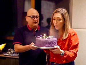 Intip Kado Ultah Maia dari Irwan Mussry, Jam Tangan Seharga Rumah