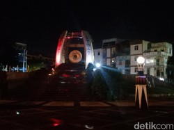 Tahun Baru untuk Indonesia Timur, 2 Lokasi di Ambon Sepi