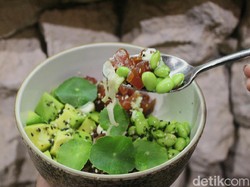 Mano Beach House : Segarnya Sashimi Tuna dan Pasta Homemade di Tepian Laut