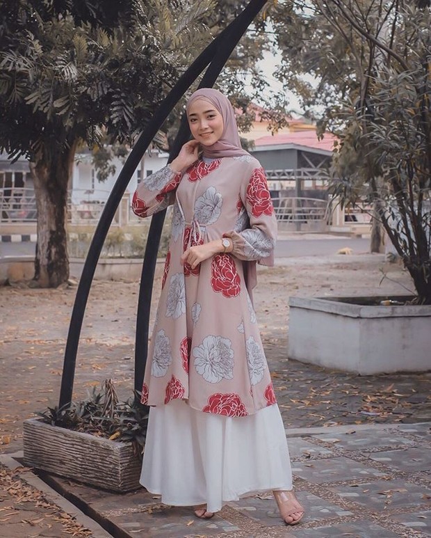Midi dress floral