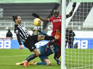 Newcastle Vs Liverpool Berakhir Tanpa Gol