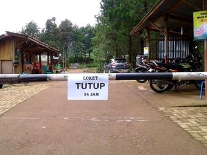 Tidak Ada Tahun Baru di Gunung Telomoyo Semarang