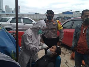 3 Orang Positif, Polisi Perketat Operasi Kemanusiaan di Dermaga Kaliadem