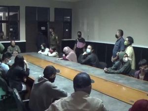 9 Pasangan Bukan Suami Istri Terjaring Razia di Sumedang Jelang Tahun Baru