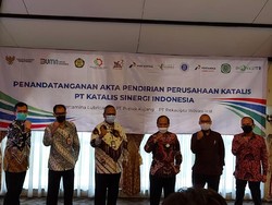 Perusahaan Patungan Pertamina, Pupuk Kujang & ITB Siap Produksi Katalis