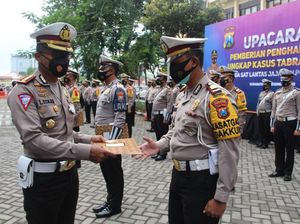 Ungkap Kasus Tabrak Lari Terbanyak Berbuah Penghargaan untuk Polisi di Ponorogo