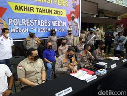 Sepanjang 2020, Kasus Penipuan-Pencurian Tertinggi Terjadi di Medan