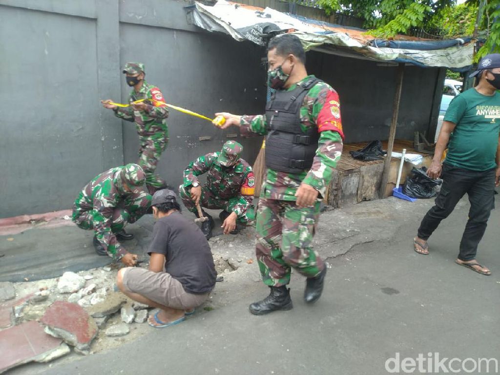 Dandim Jakpus Jelaskan Fungsi Pos 3 Pilar yang Akan Dibangun di Petamburan Dandim Jakpus Jelaskan Fungsi Pos 3 Pilar yang Akan Dibangun di Petamburan