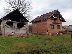 Presiden Kroasia Tengok Desa yang Hancur karena Gempa