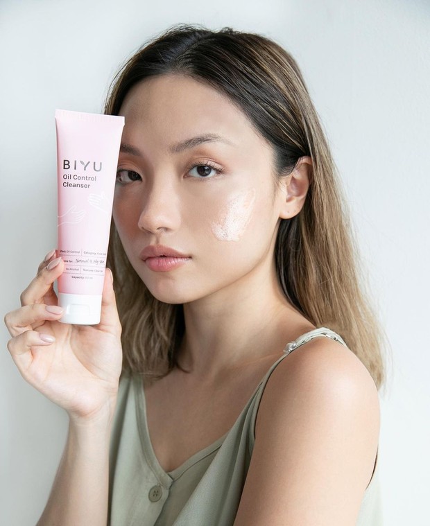 Produk skincare kolaborasi/Instagram.com/Biyuskin Produk skincare kolaborasi