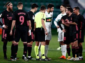 Los Blancos Gagal Menang