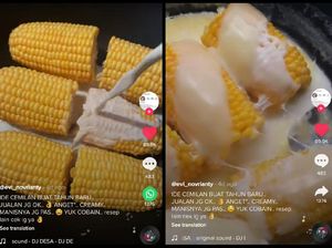 Resep Jagung Butter Keju Praktis yang Viral di TikTok Resep Jagung Butter Keju Praktis yang Viral di TikTok