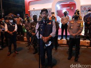 Ridwan Kamil Tinjau Kota Bandung di Malam Pergantian Tahun