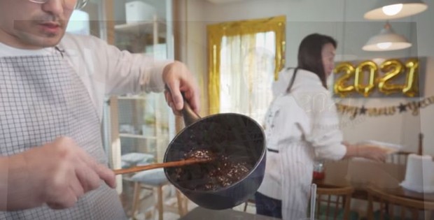 Saus tak pedas untuk Sate Korea atau Dak-Kochi.