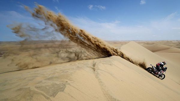 Deretan Foto Sport Menantang yang Berikan Semangat Akhir Pekan