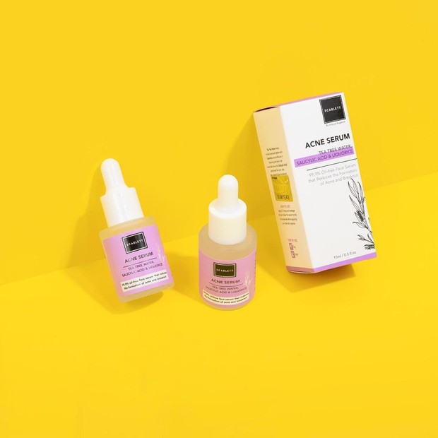 Produk Scarlett Whitening yang viral di TikTok.