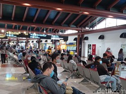 Jelang Pergantian Tahun Baru 2021, Begini Suasana Bandara Soetta Pagi Ini