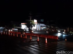 Jelang Pergantian Tahun, Kawasan Palabuhanratu Sepi-Arus Lalin Lancar