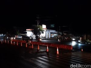 Jelang Pergantian Tahun, Kawasan Palabuhanratu Sepi-Arus Lalin Lancar Jelang Pergantian Tahun, Kawasan Palabuhanratu Sepi-Arus Lalin Lancar