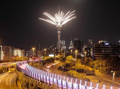 Suasana Pergantian Tahun di Selandia Baru