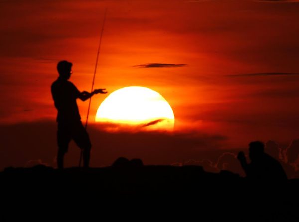 Foto: Sunset Terakhir di Tahun 2020