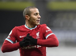 Newcastle Vs Liverpool: Comeback Cetar Thiago Alcantara