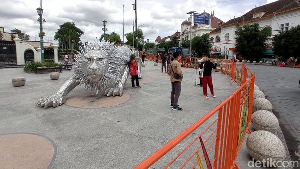 Titik Nol Kilometer Yogyakarta Dipagar, Ada Apa?