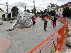 Titik Nol Kilometer Yogyakarta Dipagar, Ada Apa?