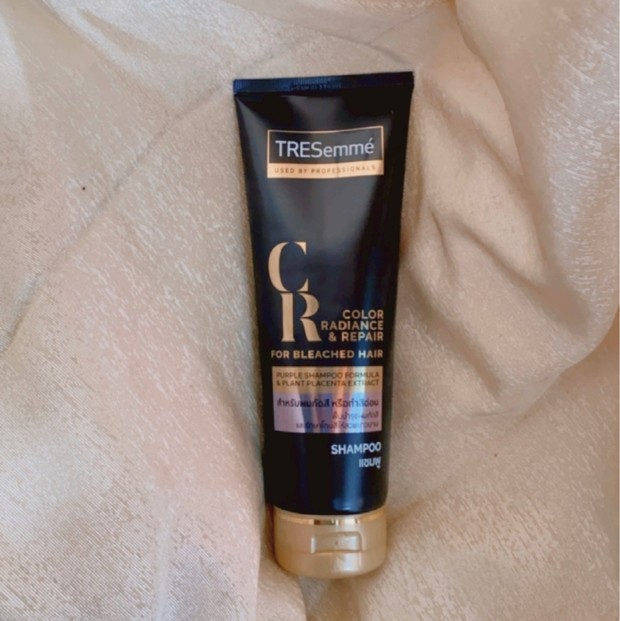 tresemme color radiance & repair for bleached hair รีวิว serum