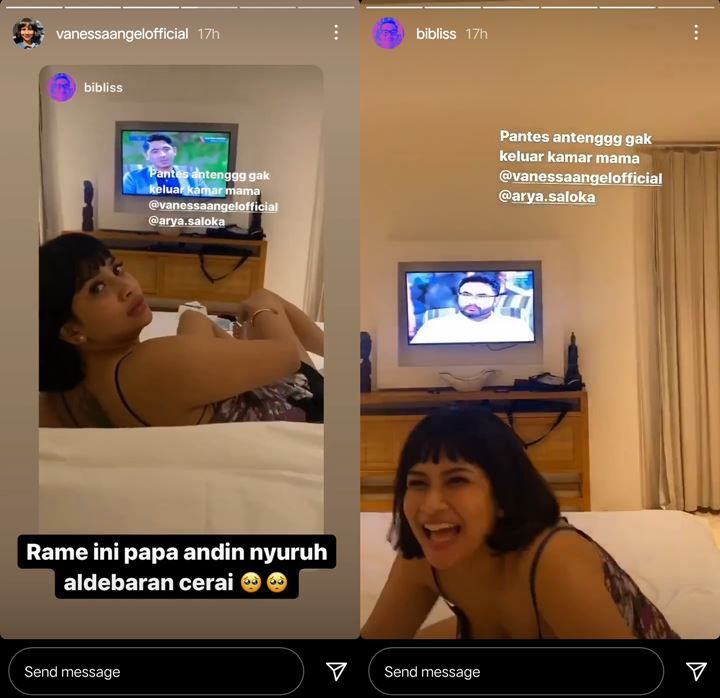 Vanessa Angel dan Bibi Ardiansyah