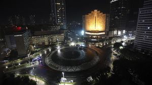 Tahun Baru Tak Biasa di Ibu Kota