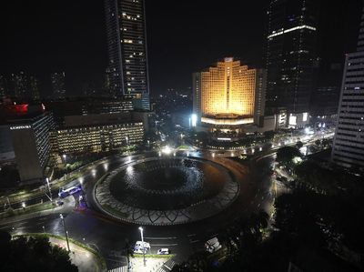 Tahun Baru Tak Biasa di Ibu Kota