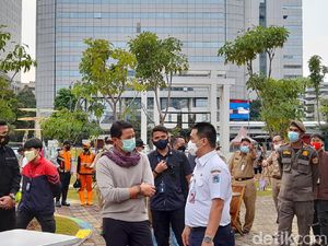 Jelang RI Tutup Pintu, Sandi Koordinasi ke DKI Butuh 1.200 Ruang Isolasi Jelang RI Tutup Pintu, Sandi Koordinasi ke DKI Butuh 1.200 Ruang Isolasi