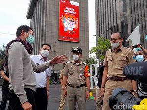 Sandi Koordinasi ke Wagub Riza, Butuh 1.200 Ruang Isolasi