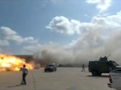 Ledakan di Bandara Yaman, 26 Orang Dinyatakan Tewas