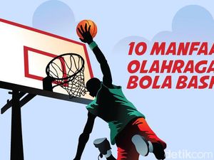 10 Manfaat Bola Basket, Bisa Masuk List Olahraga Pilihan di 2021